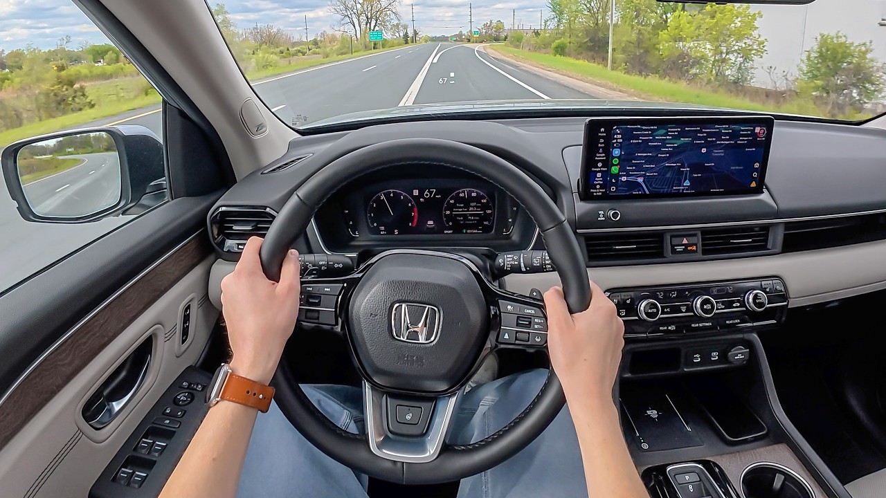 2026 Honda Pilot Elite - POV Test Drive (Binaural Audio)