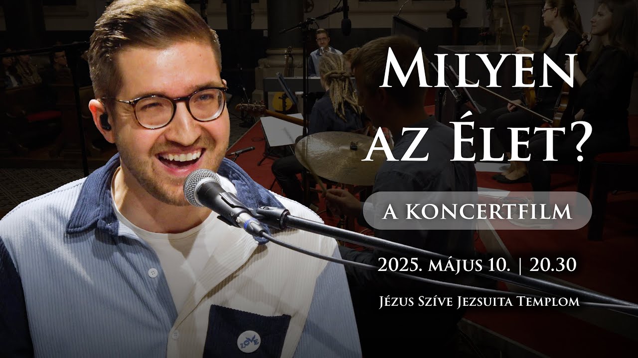 Janka György: MILYEN AZ ÉLET? – Szemlélődő könnyűzenei koncert | TELJES ELŐADÁS