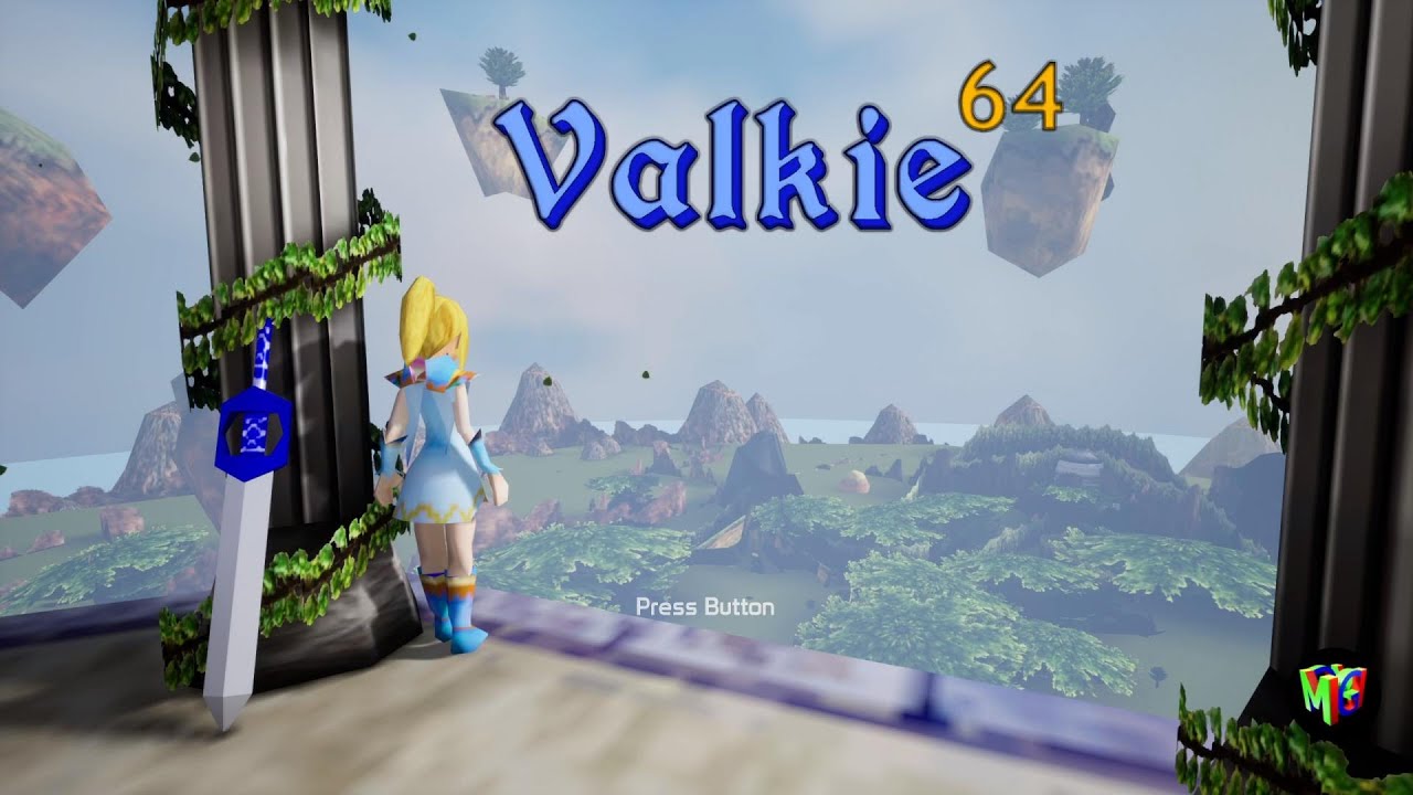 Valkie 64 part 1, New Old School