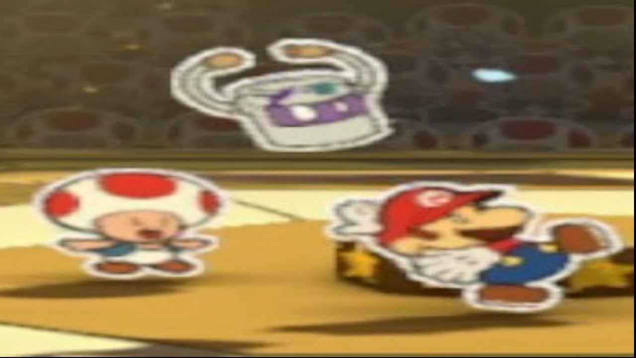 I discover the biggest mistery of Paper mario color splash