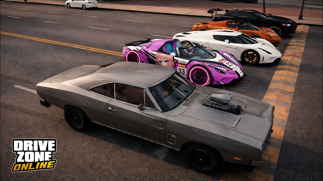 Drive Zone Online: Ultimate Drag Races | Random Room !! @DriveZoneOnline @Devils2999 
