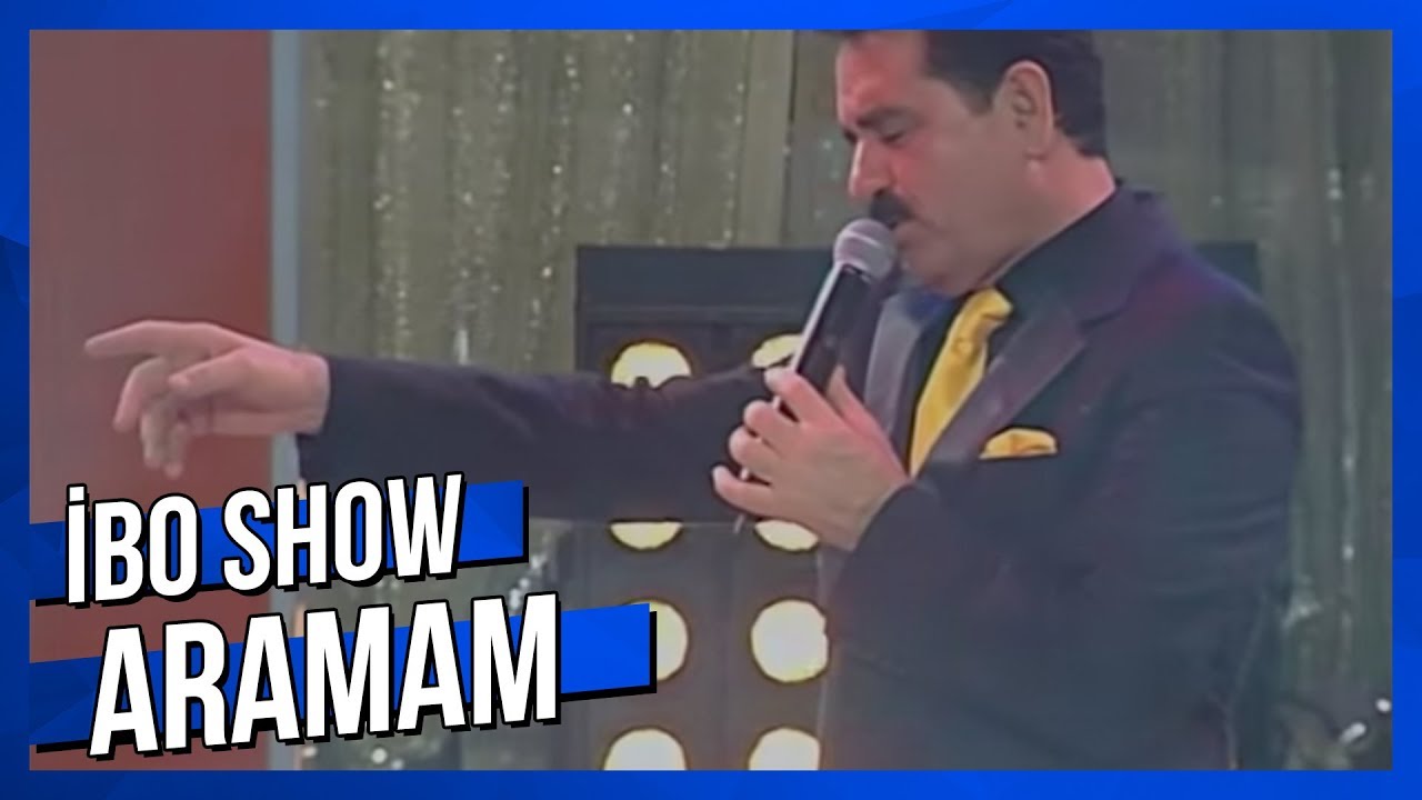 Aramam - İbrahim Tatlıses & Sibel Can - Canlı Performans