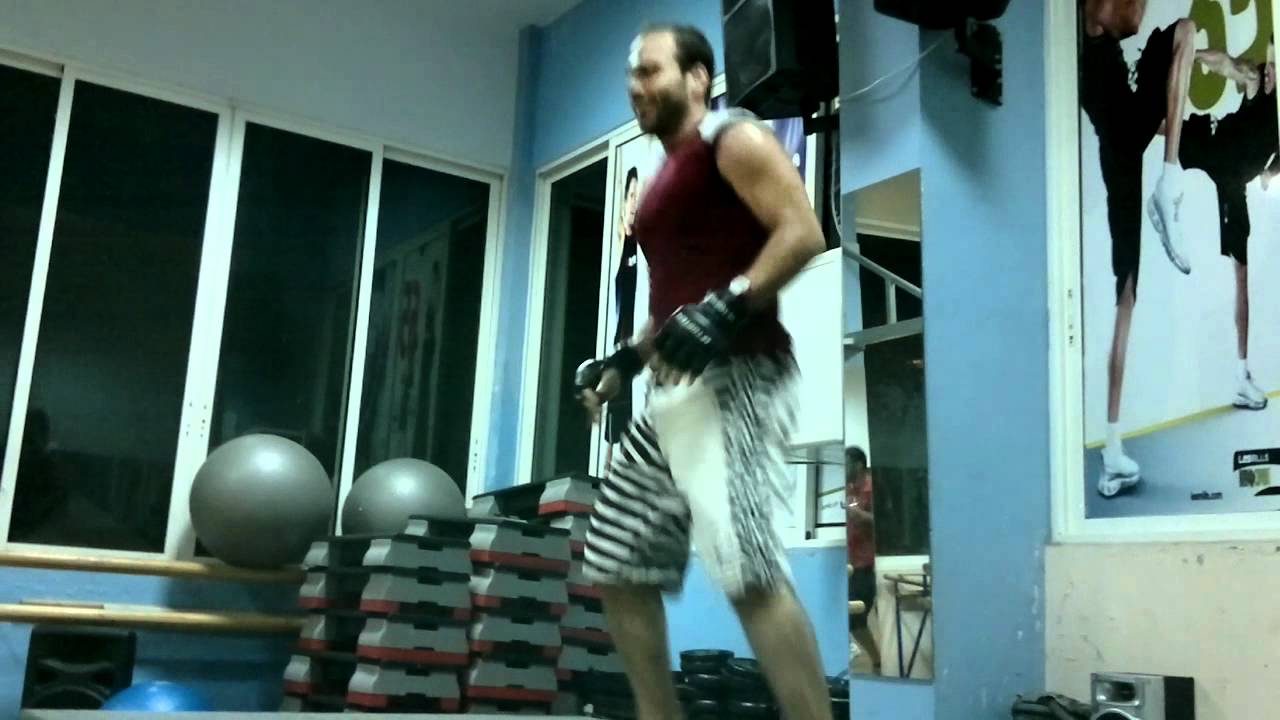 Body Combat 48 Track 2 session 21.07.11 @ 4B Saida, Lebanon.mp4