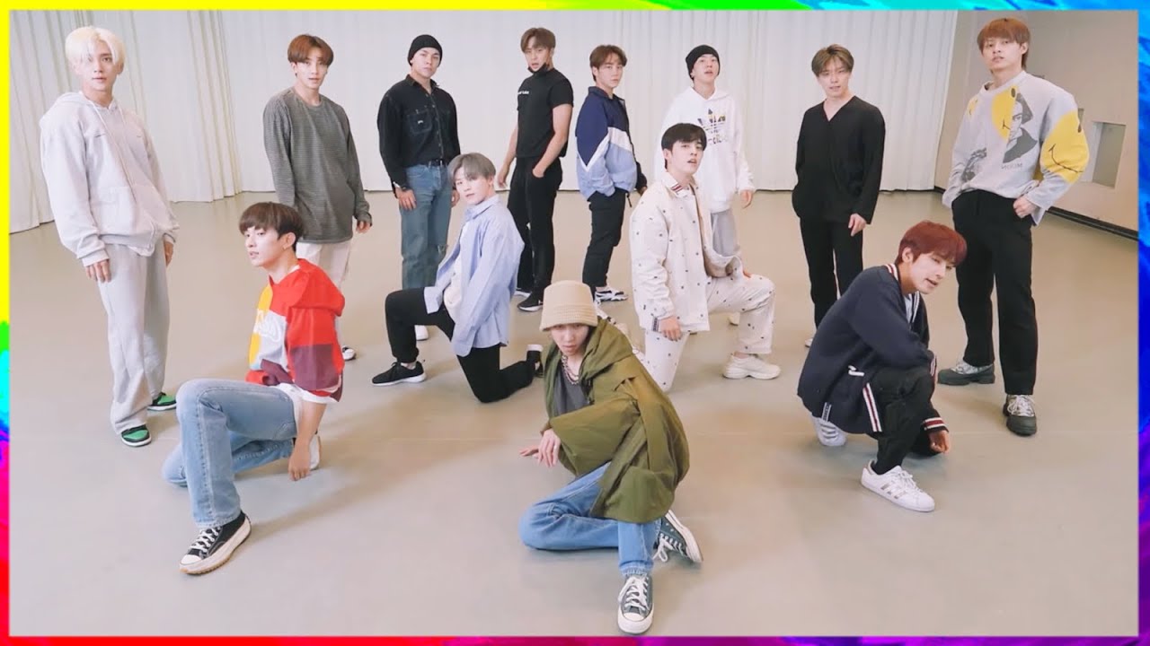 [MIRRORED] 4K SEVENTEEN (세븐틴) - 'HOME;RUN (홈;런)' Dance Practice (안무연습 거울모드)