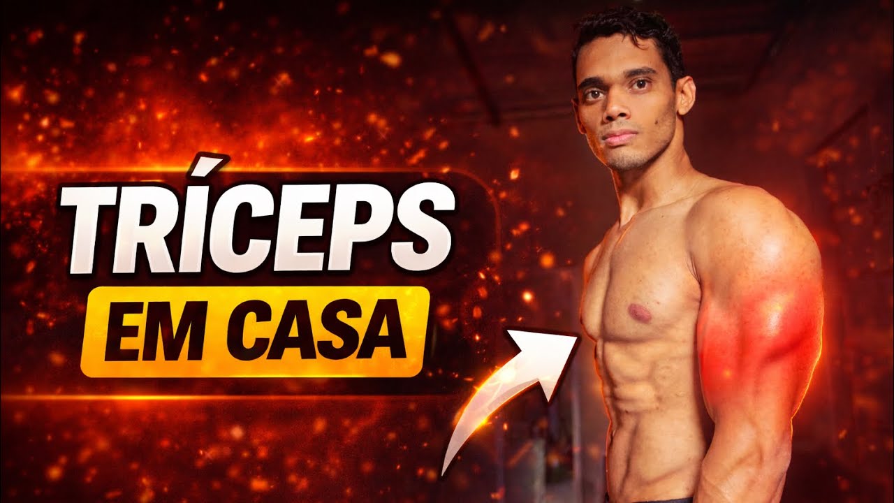 Treino de Tríceps em Casa (Sem Equipamentos)