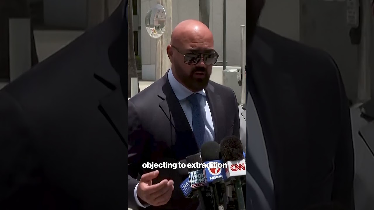 Florida Court Showdown as Tate Brothers Fight UK Extradition #shorts
