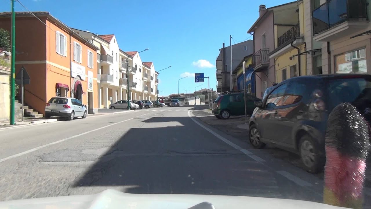 Ariano Irpino Martiri Stradola SS414 SS90 Italy Italien 16.10.2015