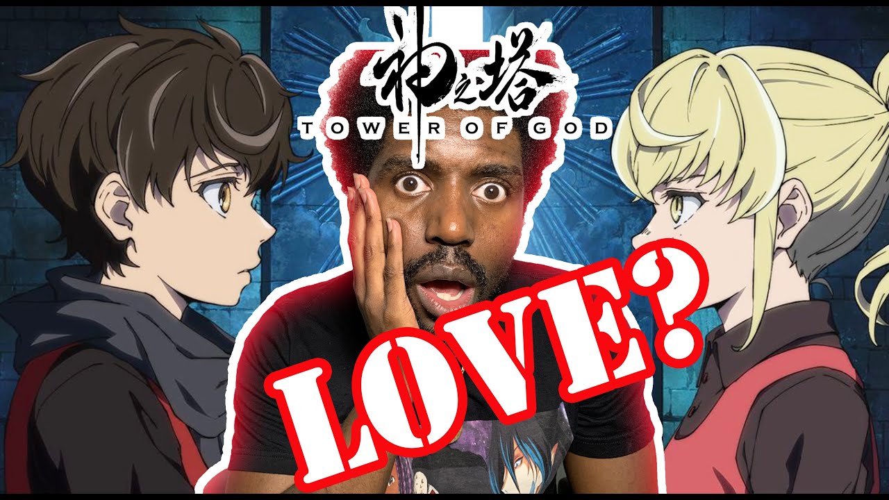 Tower Of God Anime Episode 1-(REACTION)