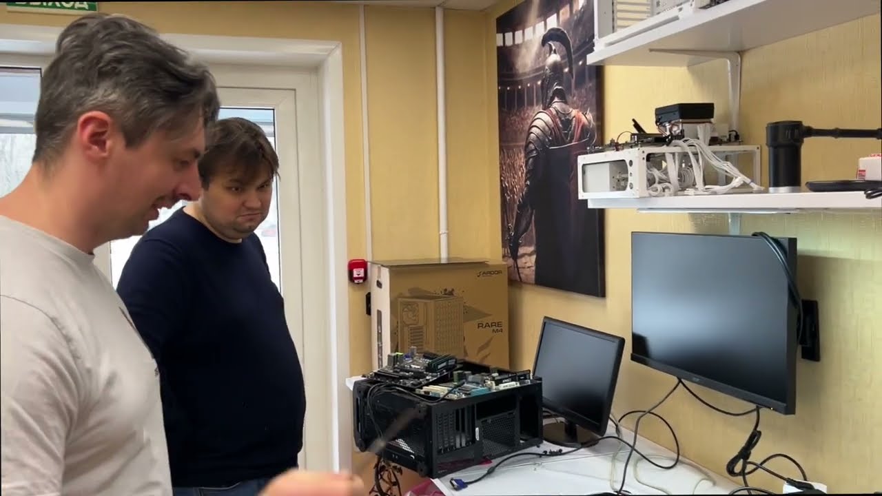 Coffee Mod для платы Gigabyte GA-H110-D3 под просессор CC150