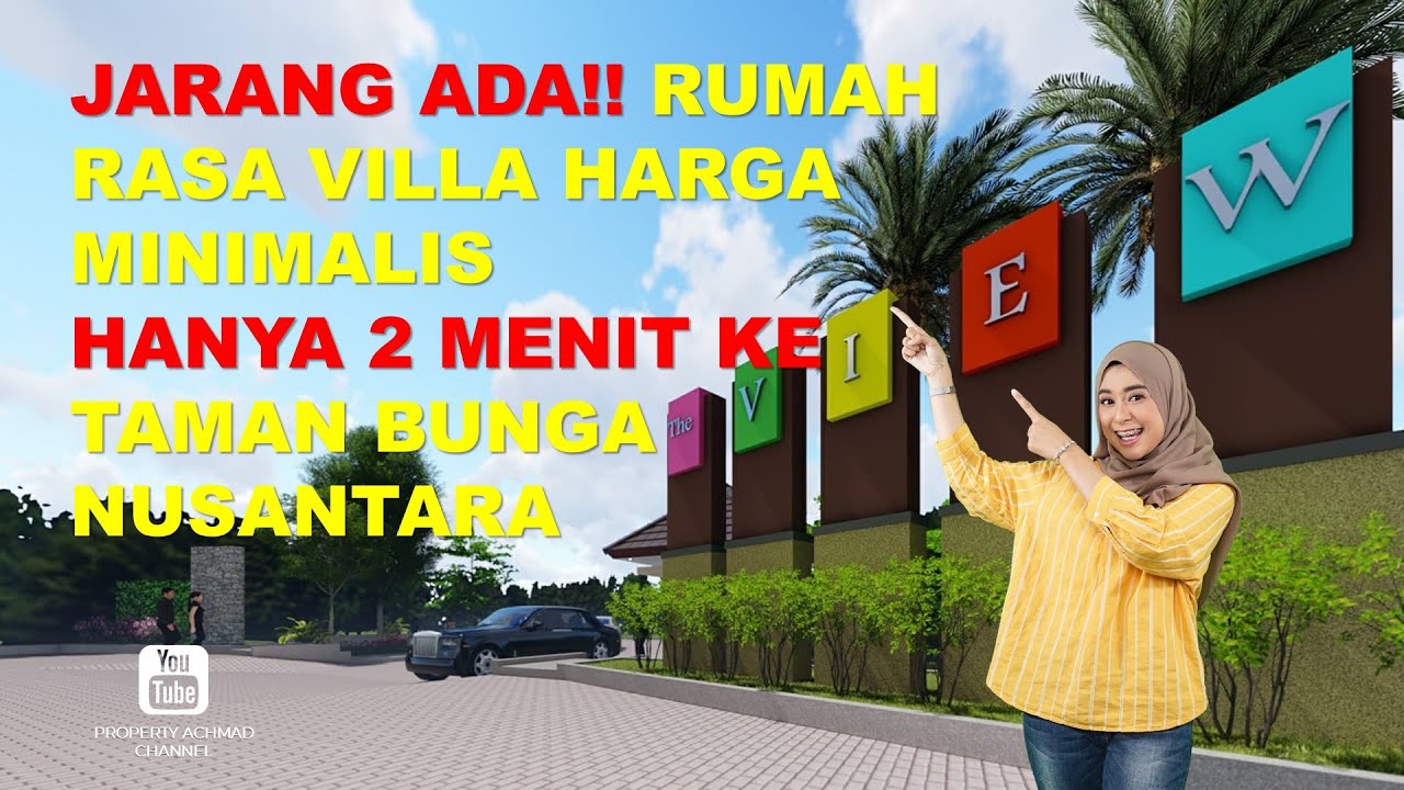THE VIEW RESIDENCE Rumah Sejuk Rasa Villa di Cipanas Cianjur Dekat Taman Bunga Nusantara