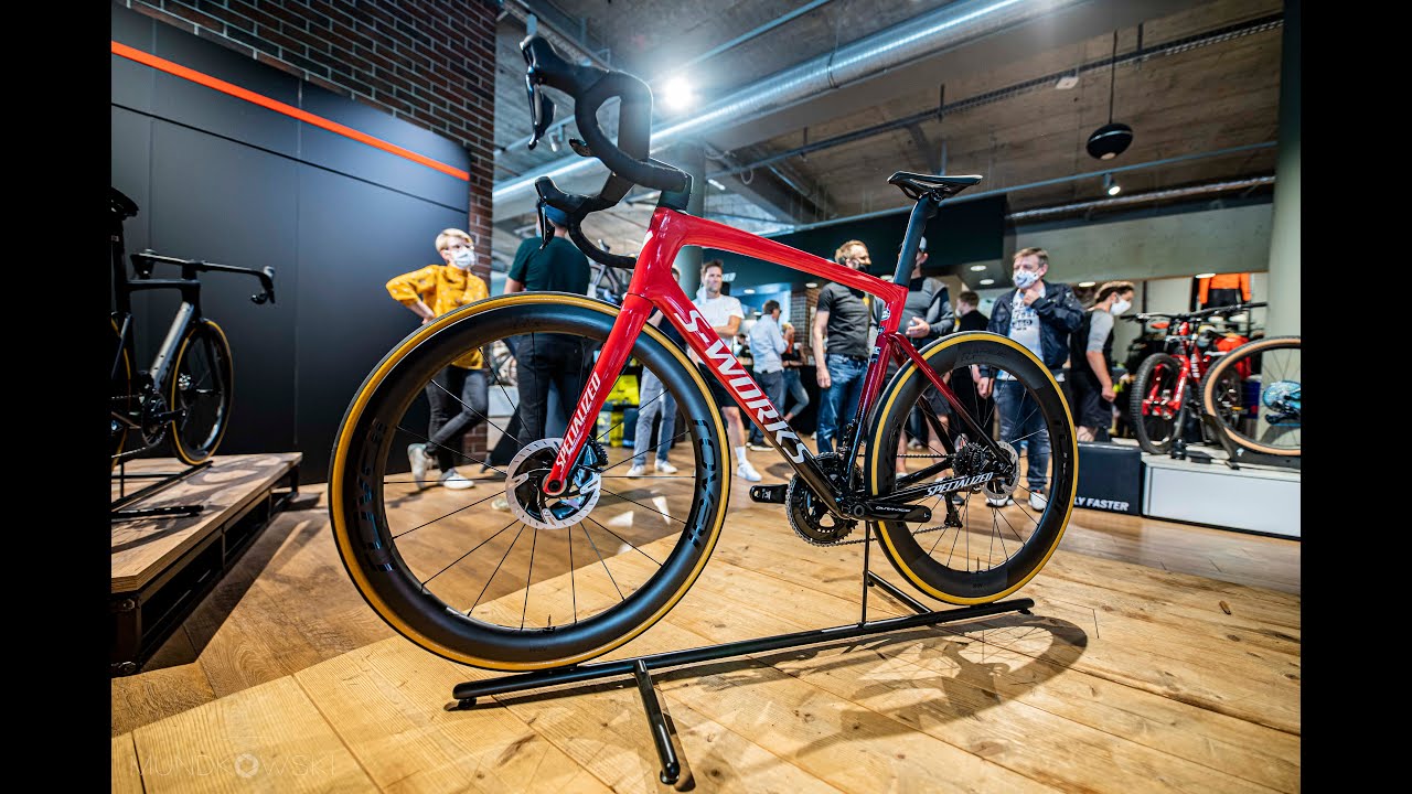 Offizielles Video von Specialized zum Launch des Tarmac SL7 im Juli 2020
