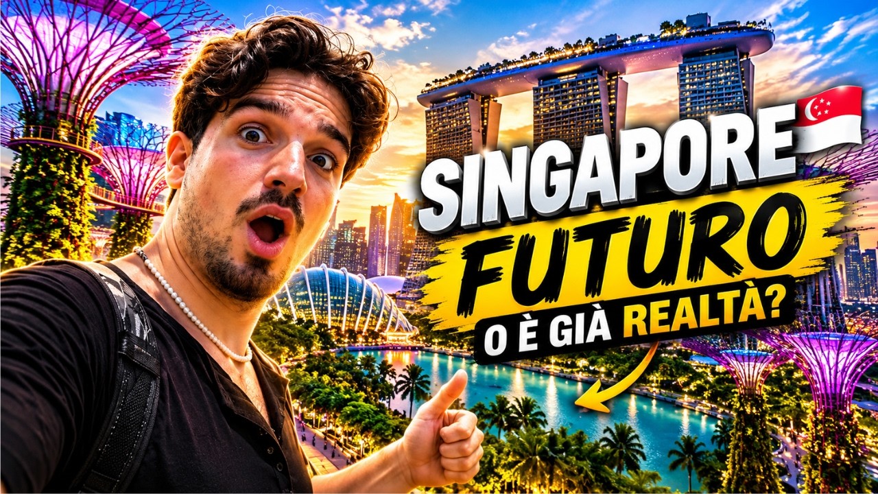 Singapore: Grattacieli, Foreste e ZERO Libertà. Il futuro fa paura? 🇸🇬