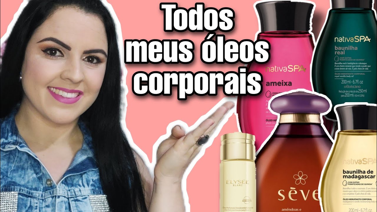 Minha Coleção de Óleos Corporais🤗