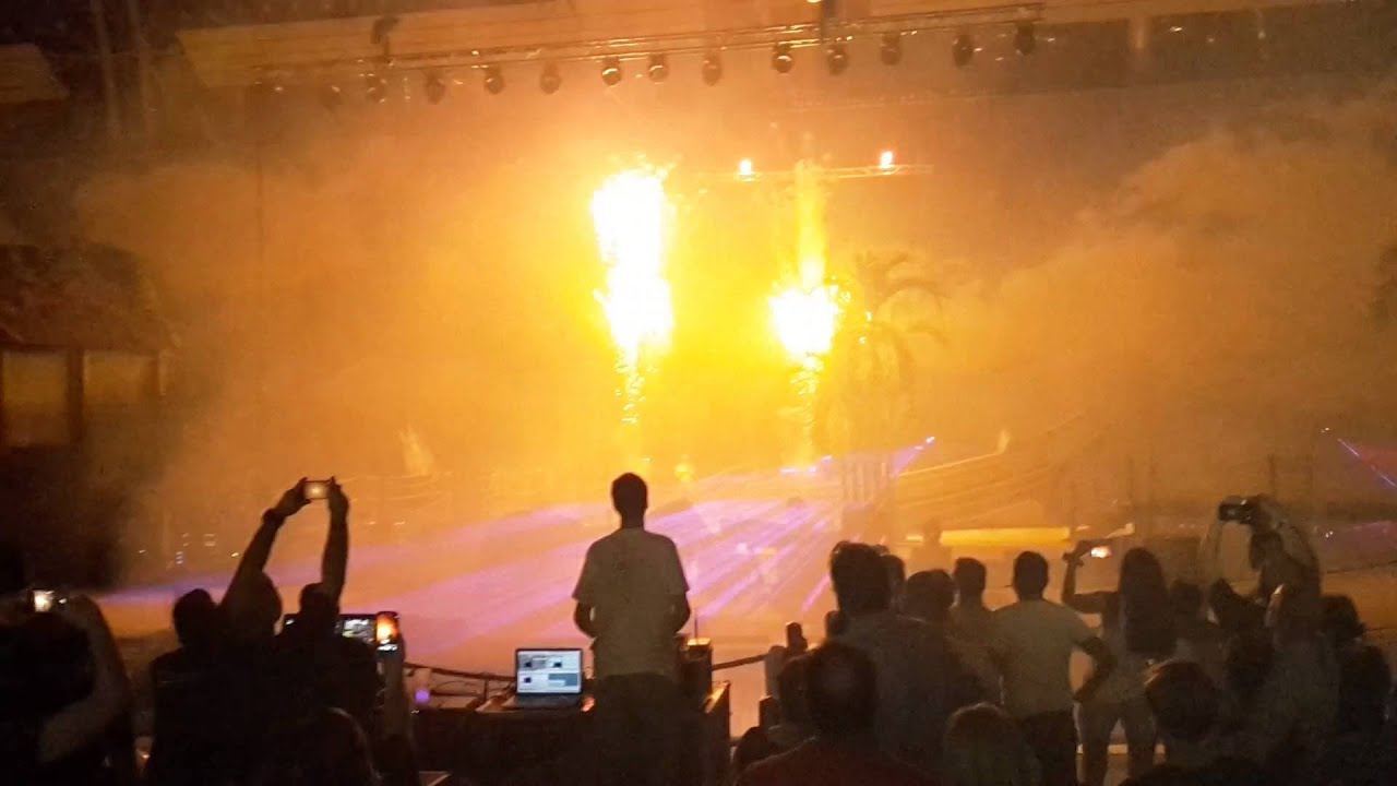 Silvester 2015 im Tropical Islands