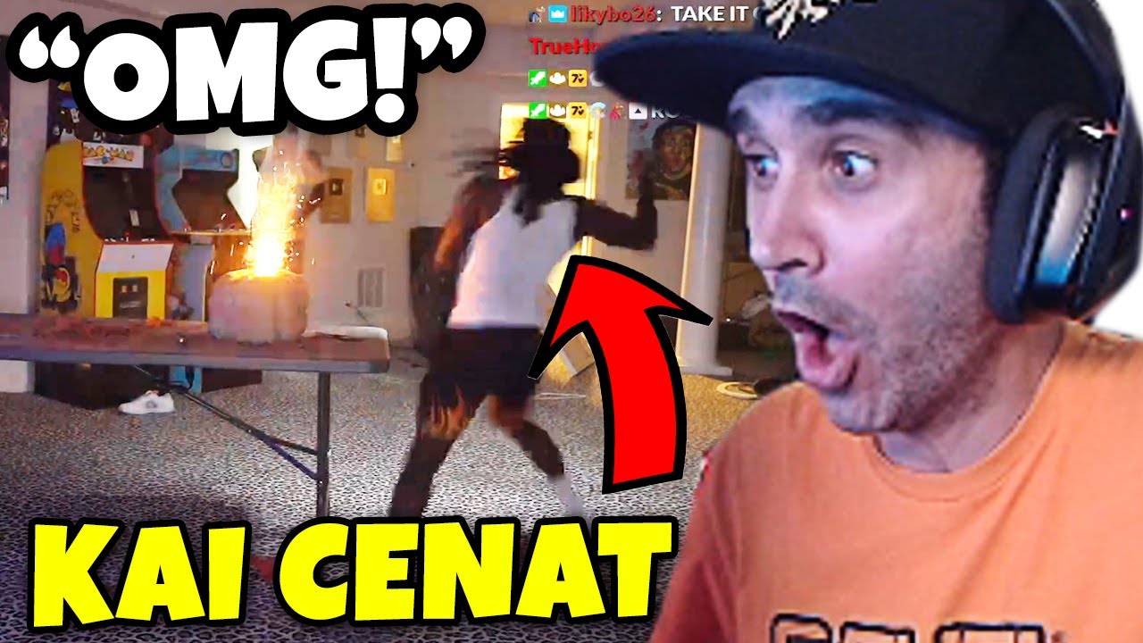 Summit1g Reacts To KAI CENAT Blowing Up His Room With FIREWORKS & Funny GTA RP CLIPS!