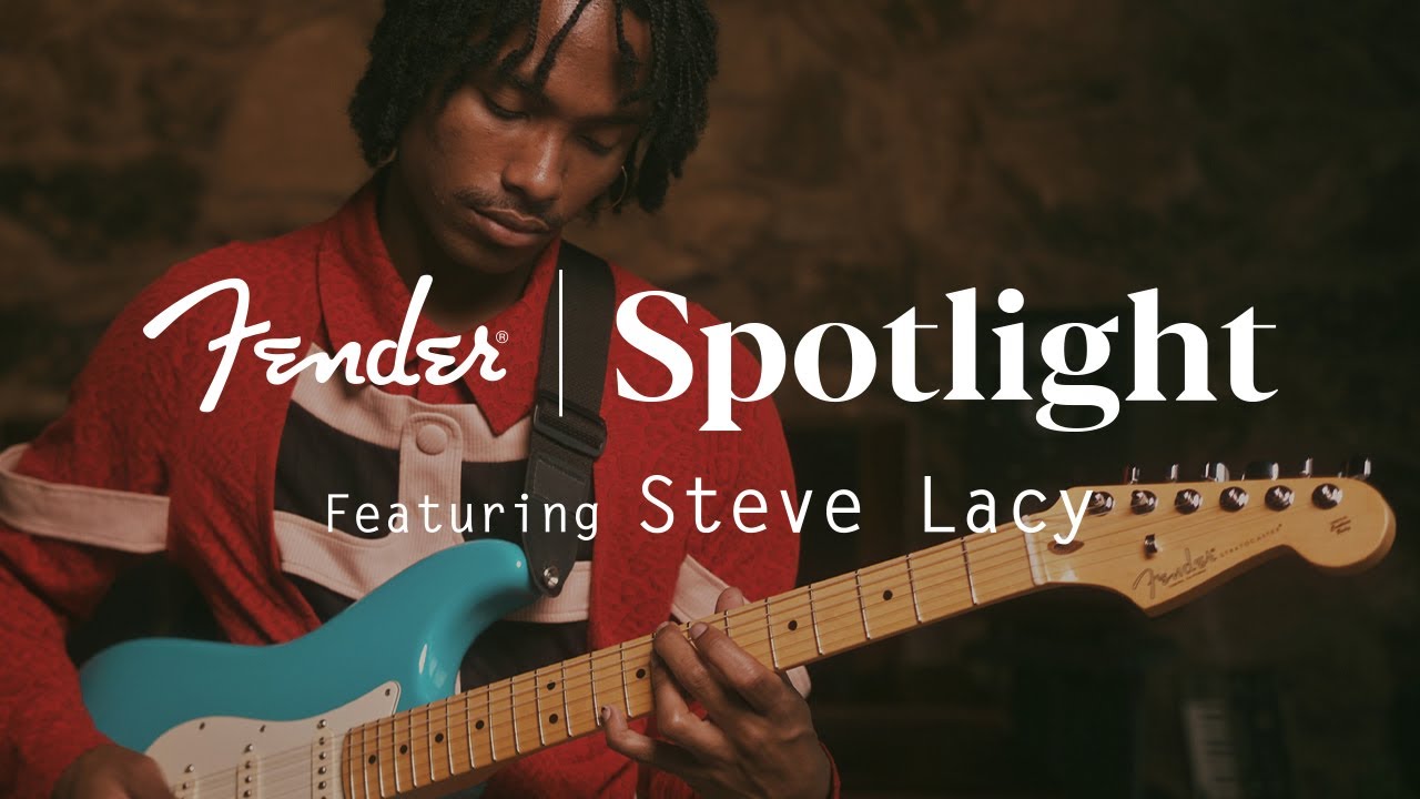 Spotlight: Steve Lacy | American Professional II Series | Fender