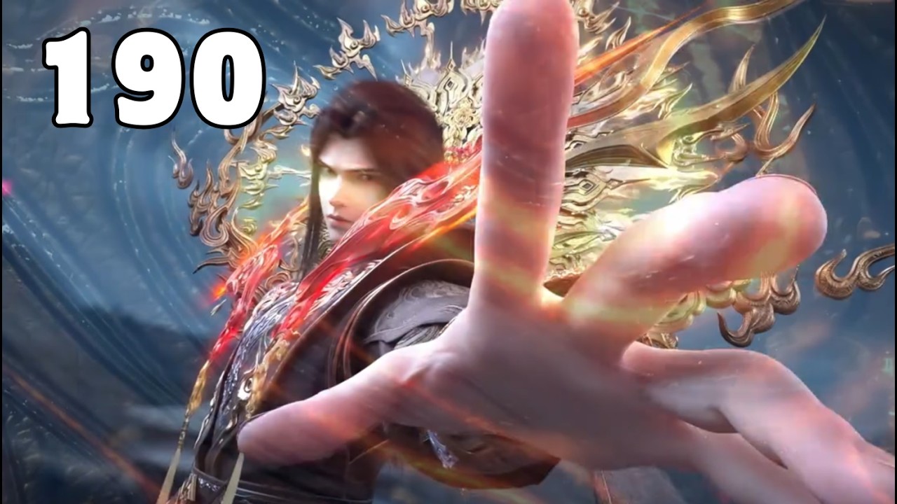 BTTH Ep190: Seven 4-Star Dou Saints Team Up to Suppress the Purifying Lotus Demon Flame