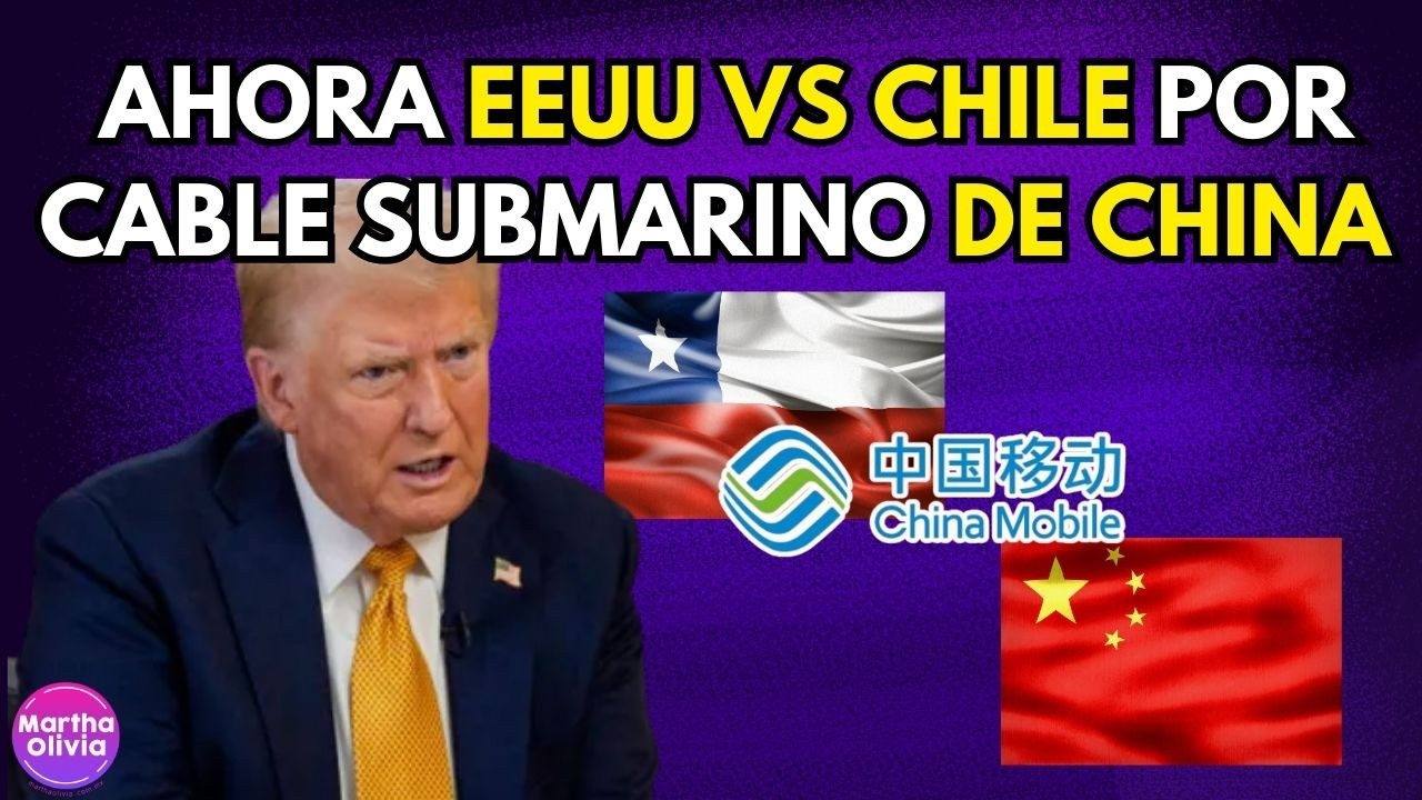 Estados Unidos sanciona a altos funcionarios chilenos por proyecto con China Mobile