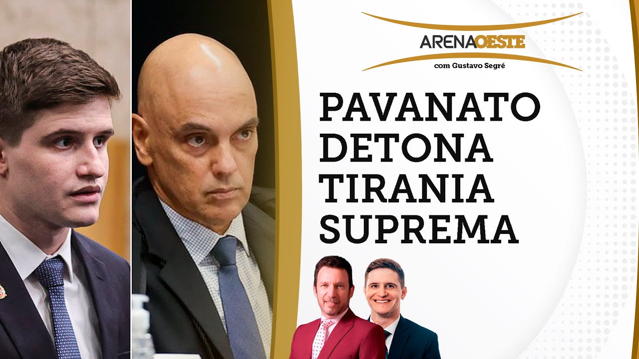 'STF viola a Constituição e os direitos em nome da democracia', repudia Pavanato