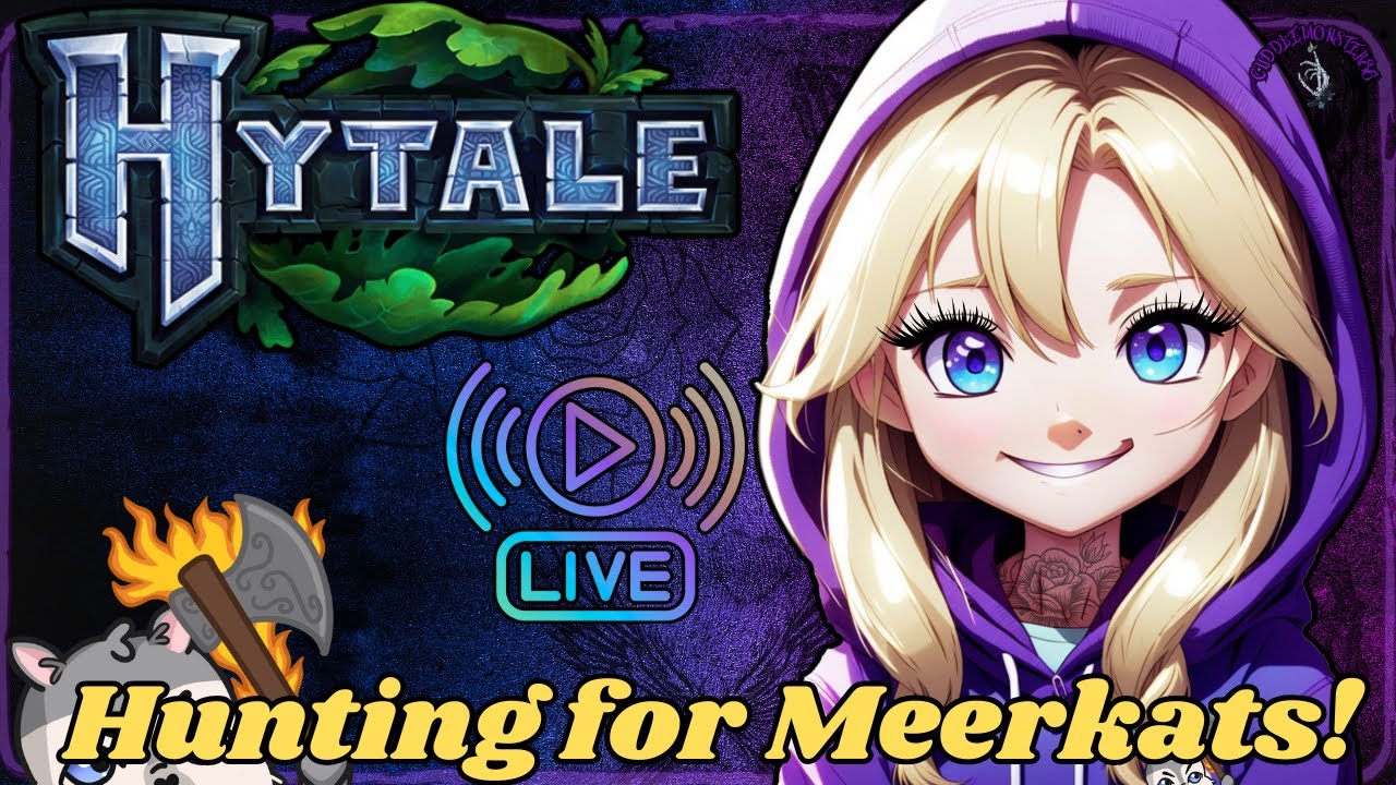🖤Meerkats?! Exploring for all the baby animals!🖤