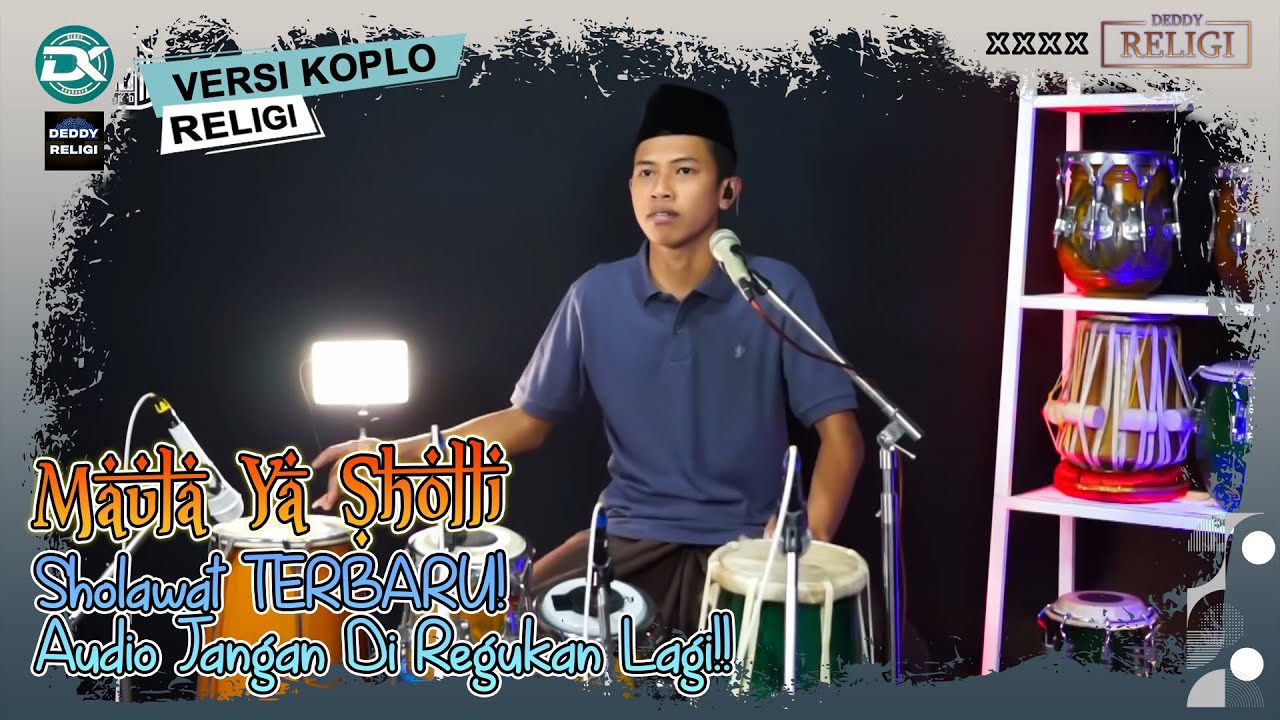MAULA YA SHOLLI Sholawat TERBARU! VERSI KOPLO   AUDIO JANGAN DI RAGUKAN LAGI!!
