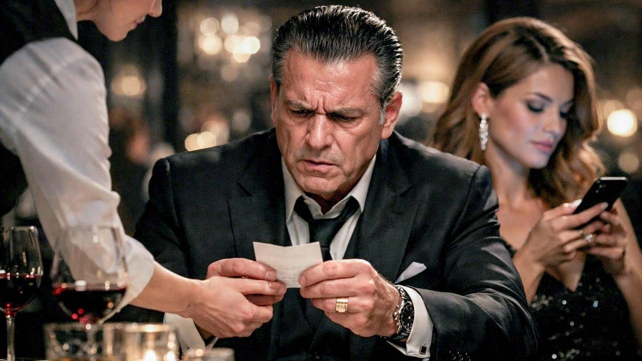 DIE KELLNERIN SCHOB DEM MAFIA-BOSS HEIMLICH DIESEN ZETTEL ZU –UND DANN ÄNDERTE SICH ALLES!