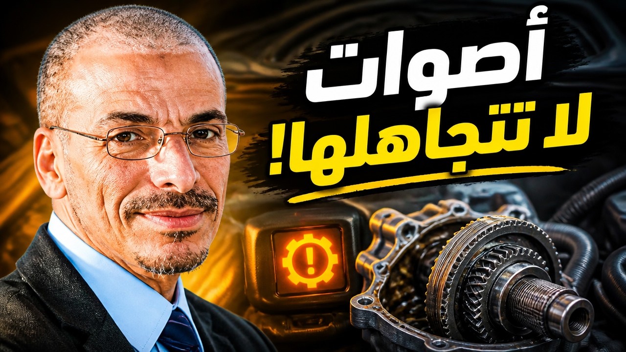 ما لا تعرفه عن أصوات ناقل الحركة والذي سيفاجئك!