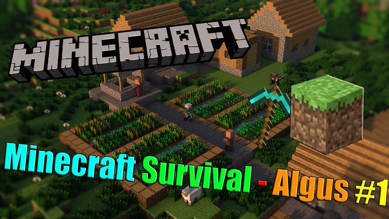 Minecraft Survival - Algus #1 | (Eesti Keeles!)