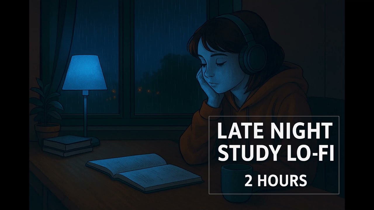 Late Night Study Lo-Fi - 2 Hours