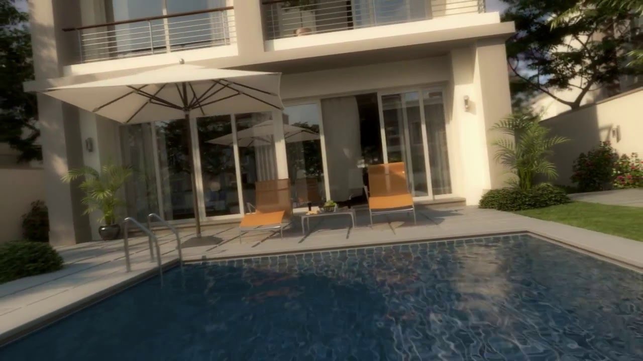 Cairo Festival City -- Villas 