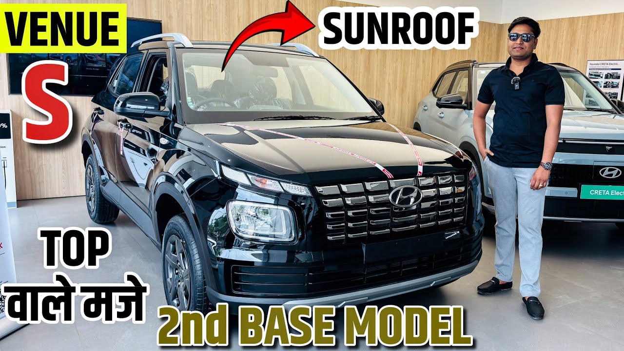 2025 Hyundai Venue S Variant Review ✅🔥 l Hyundai Venue S Model Walkaround ✅ l MRCars