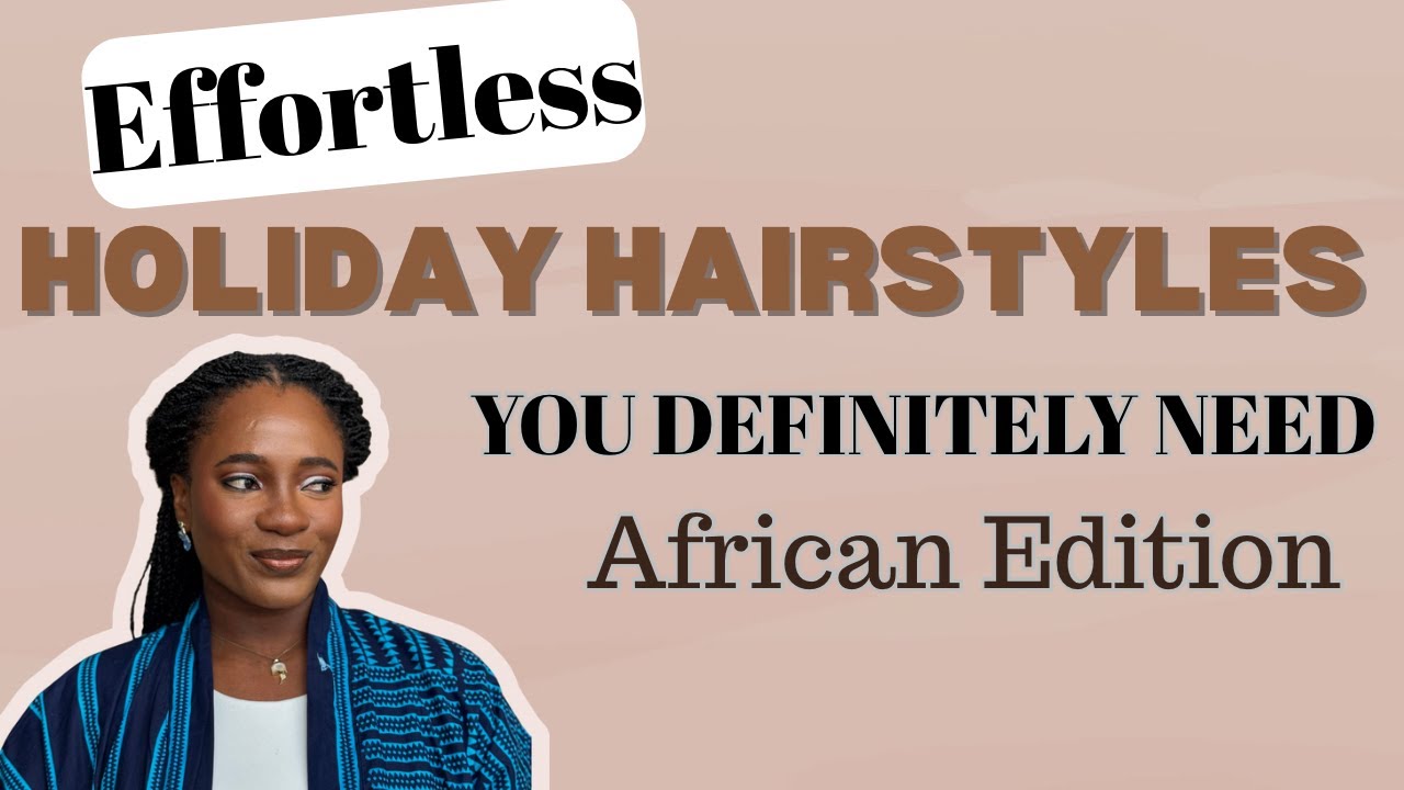 5 Easy Hairstyles to Slay This 2025 Holiday Season (Quick and Classy) | Look Chic Without Stress
