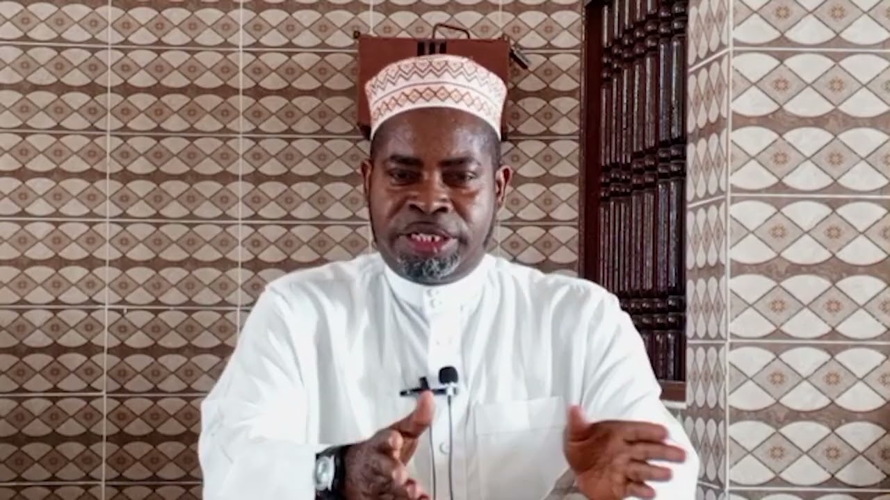 MAKALA SHEIKH SAIDI BIN NYANGE HISTORIA YAKE