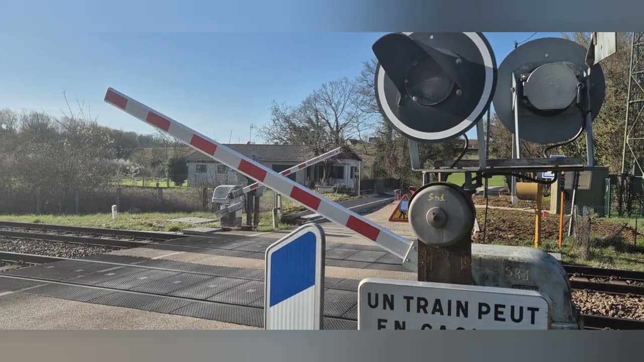 Compilation de train au PN 48