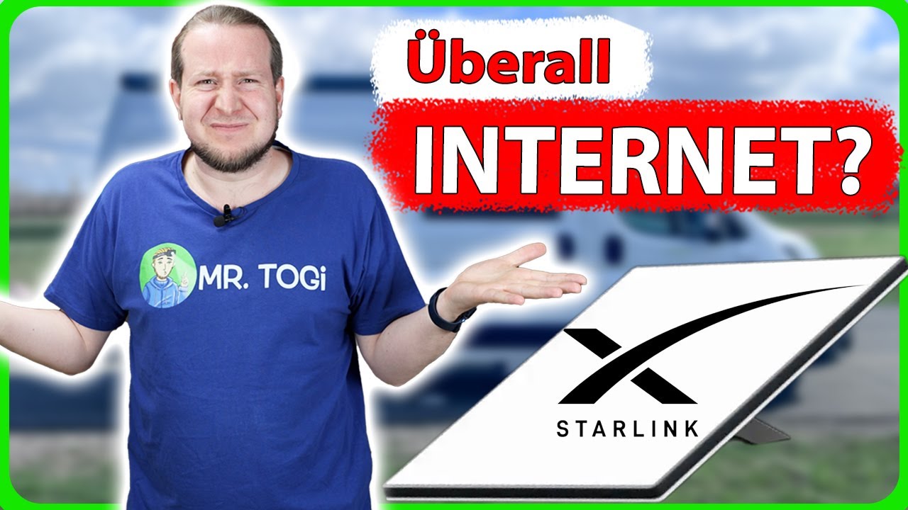 STARLINK im Wohnmobil: DAS solltest du VORHER WISSEN! 📡