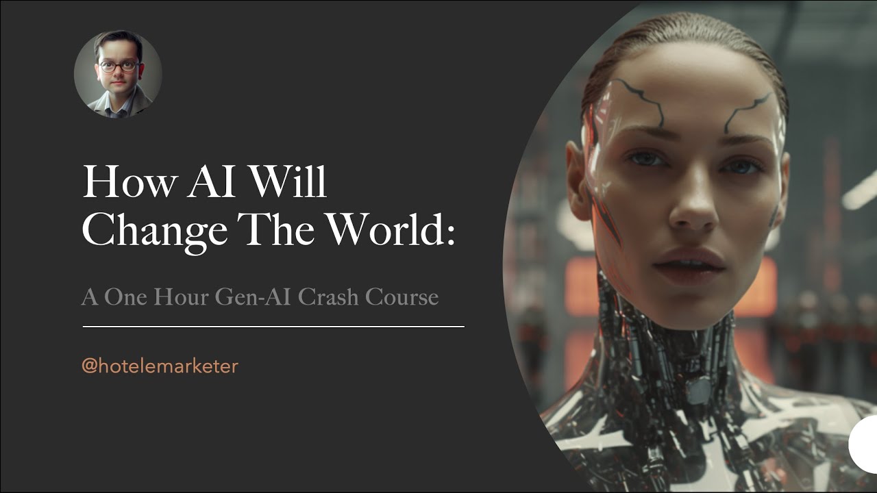 Generative AI Course - Generative AI Explained In Under An Hour