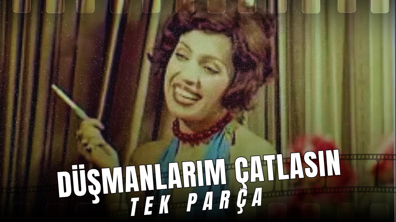 DÜŞMANLARIM ÇATLASIN | Şener Şen, Münir Özkul, Aliye Rona |  Eski Türk Filmi İzle