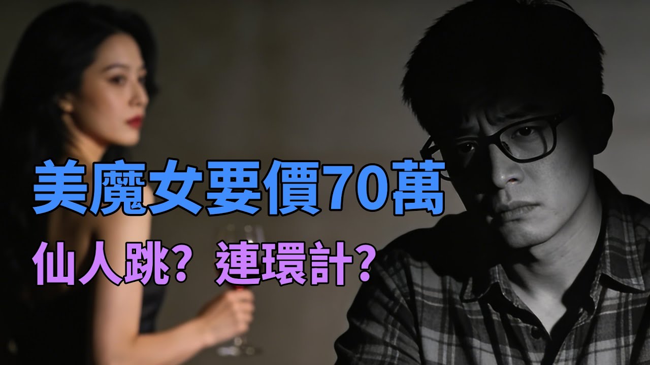 把妹課學員，變美魔女眼中的肥羊? 揭秘夜店仙人跳的千萬商機。