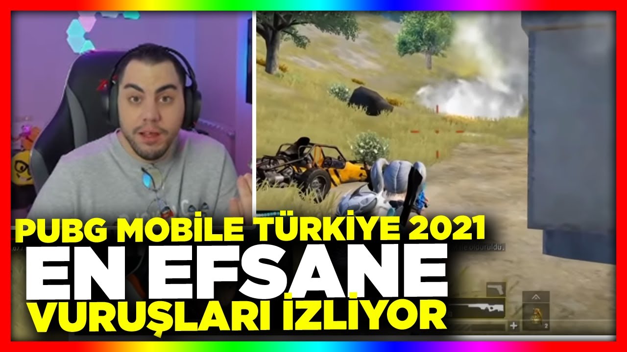 CİMMY TV | CİMMY PUBG MOBİLE TÜRKİYE 2021 EN EFSANE VURUŞLARI İZLİYOR