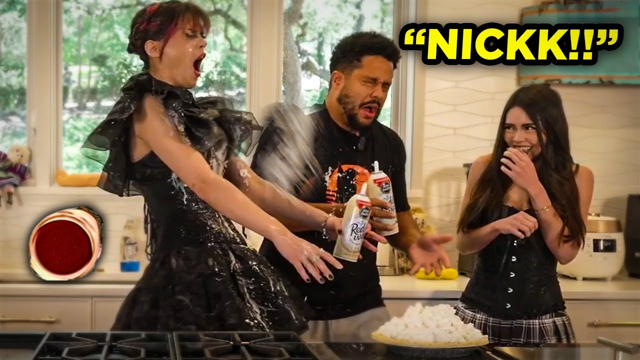 Nick Accidentally Creampies Everyone!