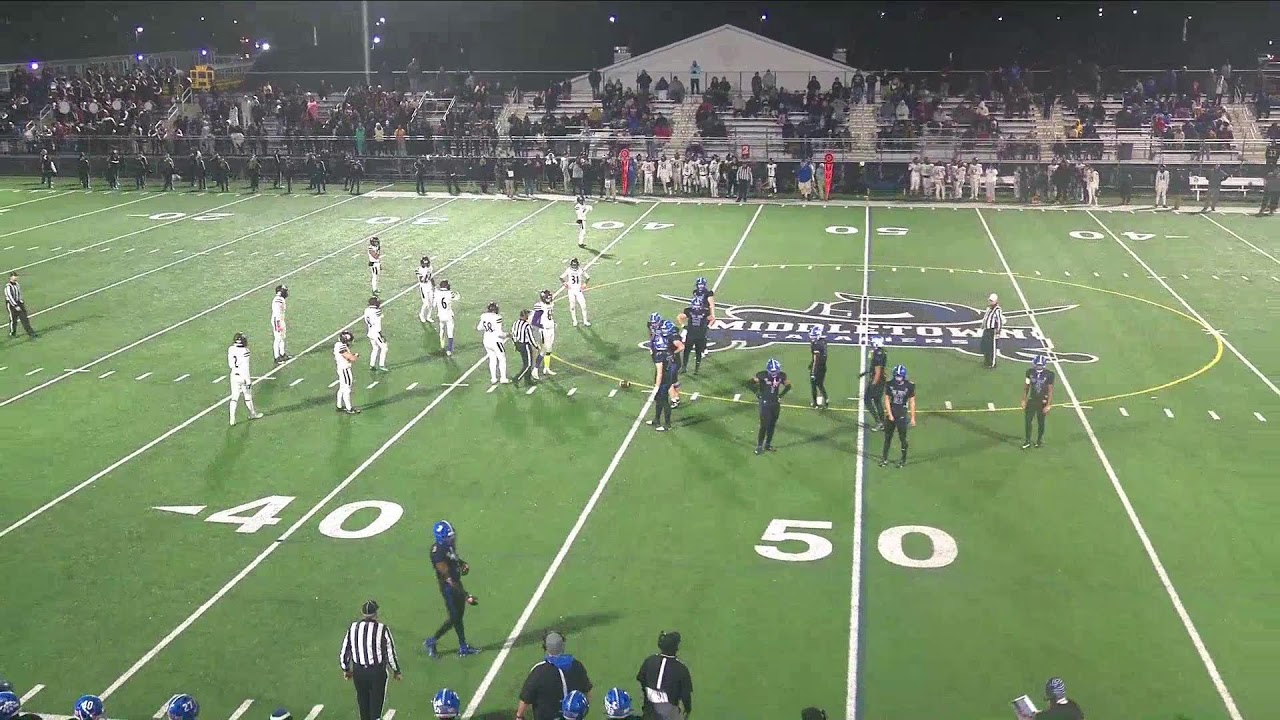 Middletown vs Appoquinimink High School Boys' Varsity Football