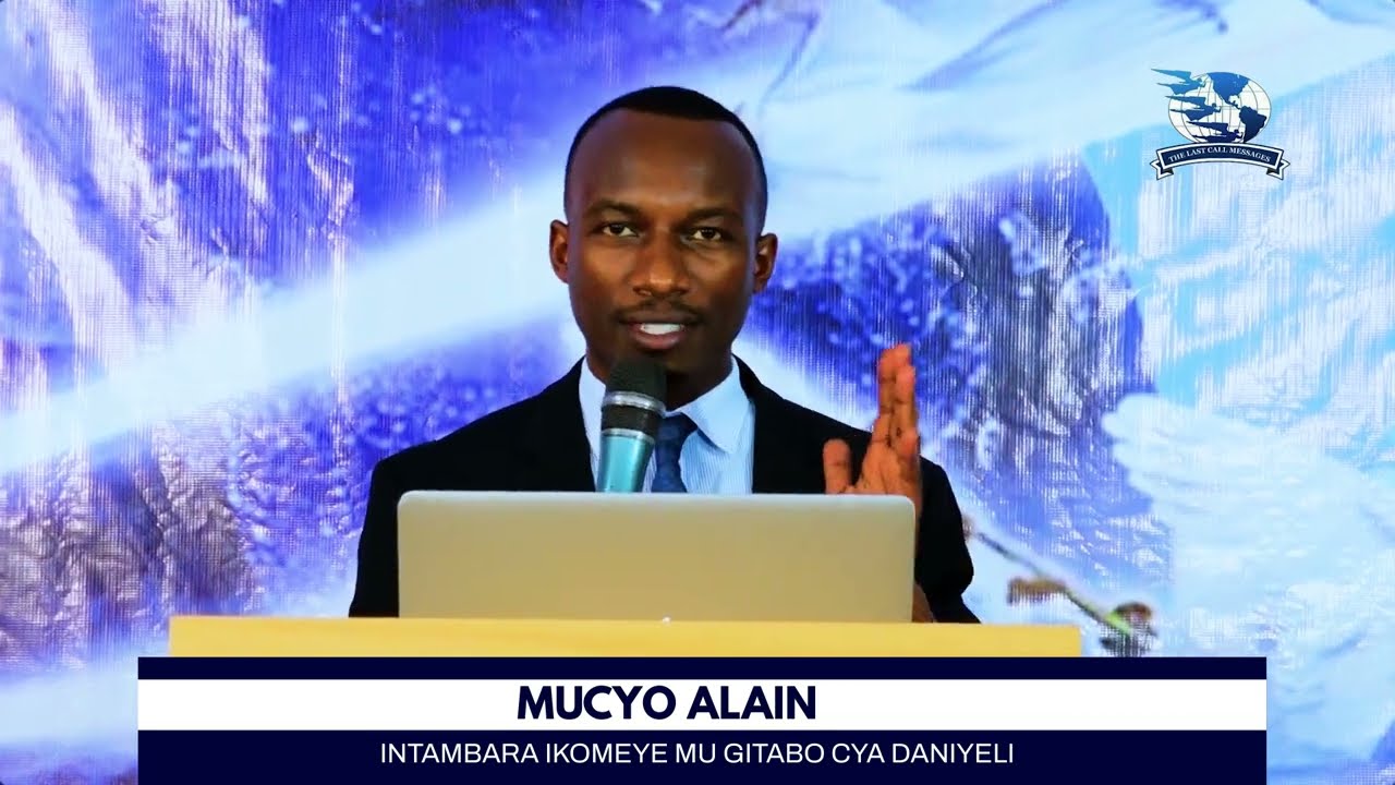 AMATERANIRO MAKURU 24/06: INTAMBARA IKOMEYE MU GITABO CYA DANIYELI BY MUCYO Alain