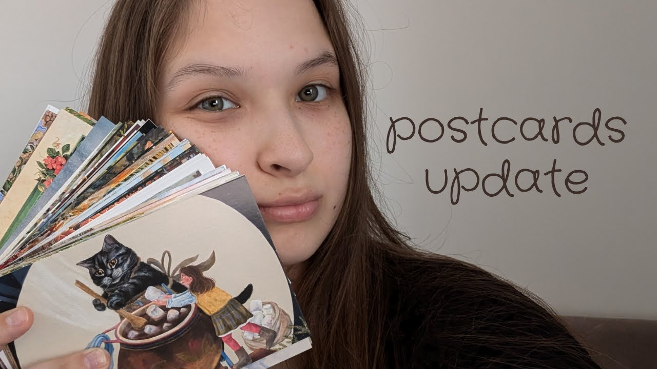 postcrossing postcards from russia || collection update ✨