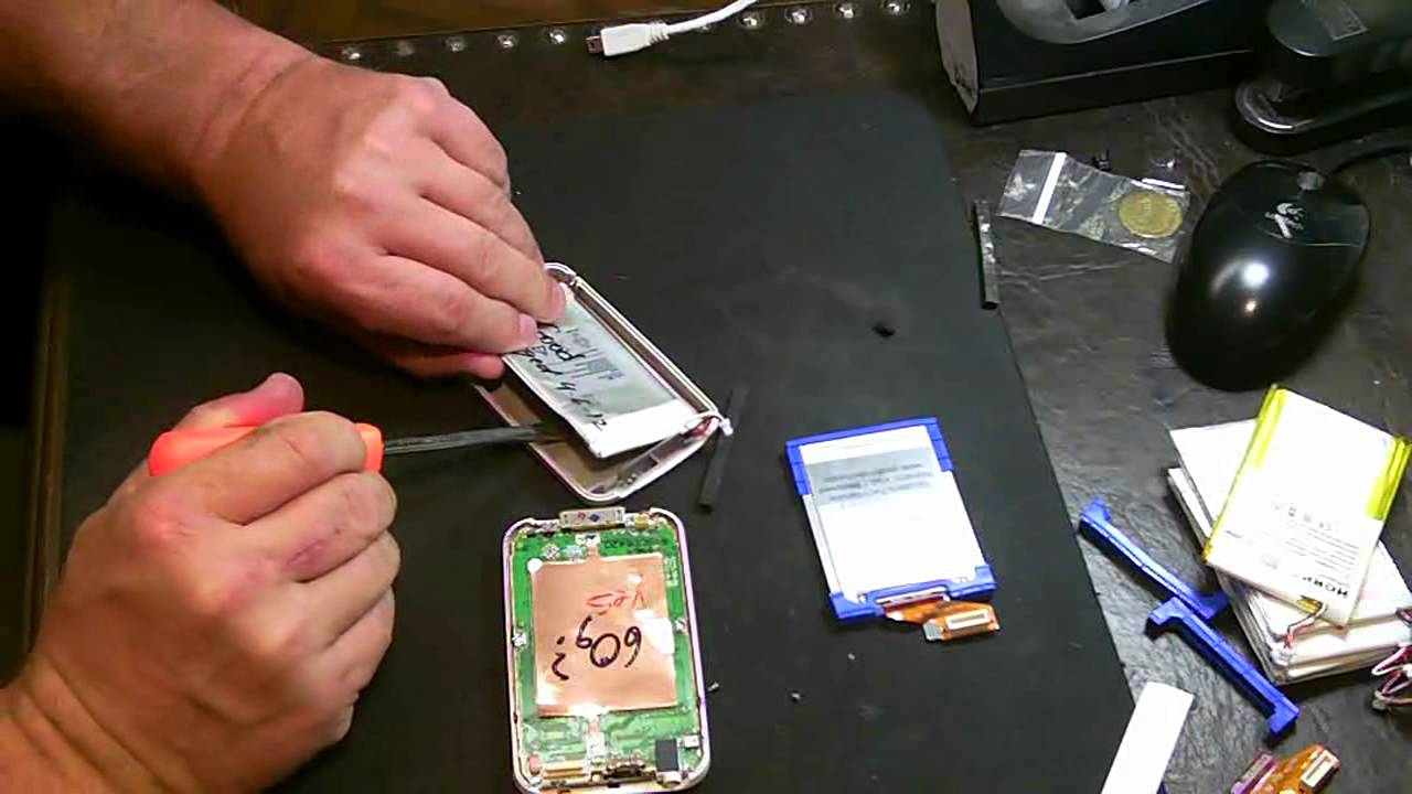 Vision M Battery Replacement or Repair Disassemble Vision M