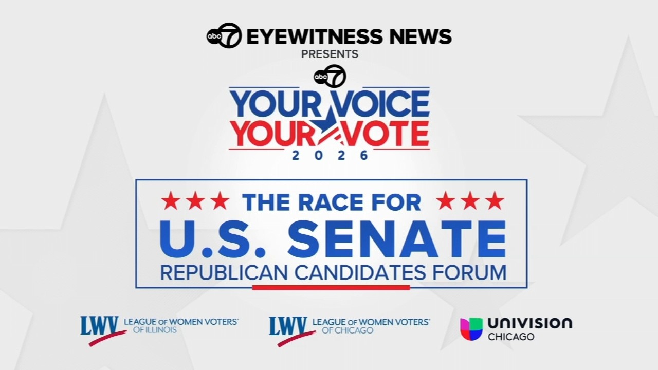 ABC7 presents Republican US Senate primary forum