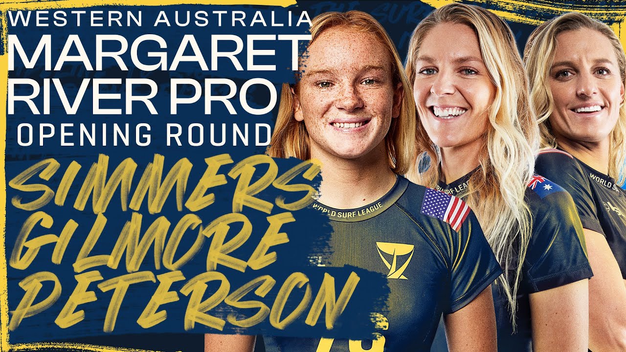 Caitlin Simmers, Stephanie Gilmore, Lakey Peterson | Western Australia Margaret River Pro