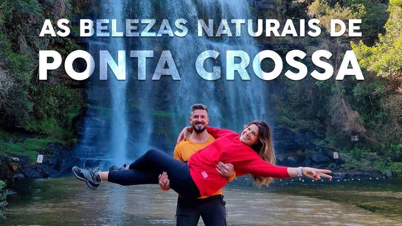 Ponta Grossa | Parque Vila Velha, Buraco do Padre e lindas Cachoeiras