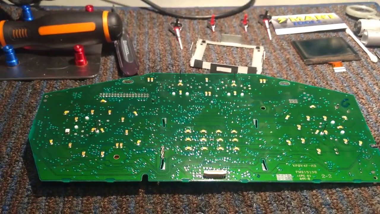 HPS Mexico defecto falla tablero dash ford focus st fiesta STmx