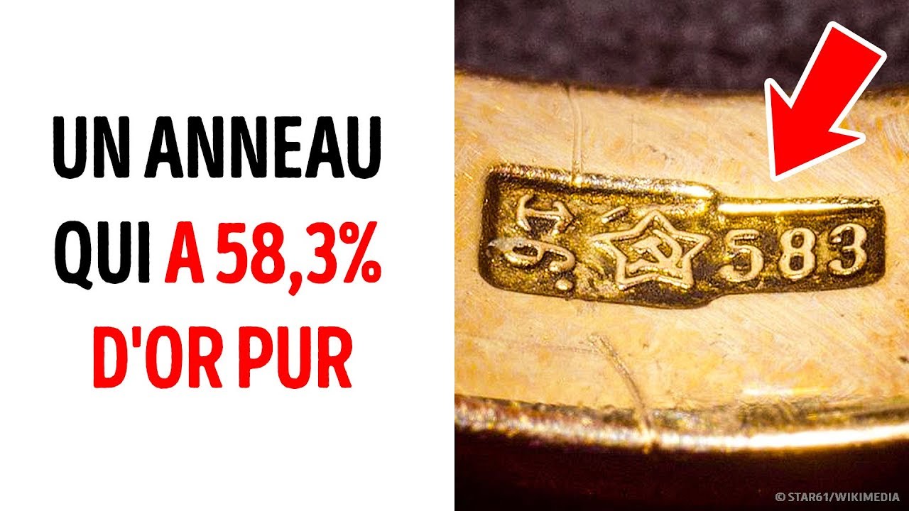 12 méthodes simples pour repérer de faux bijoux