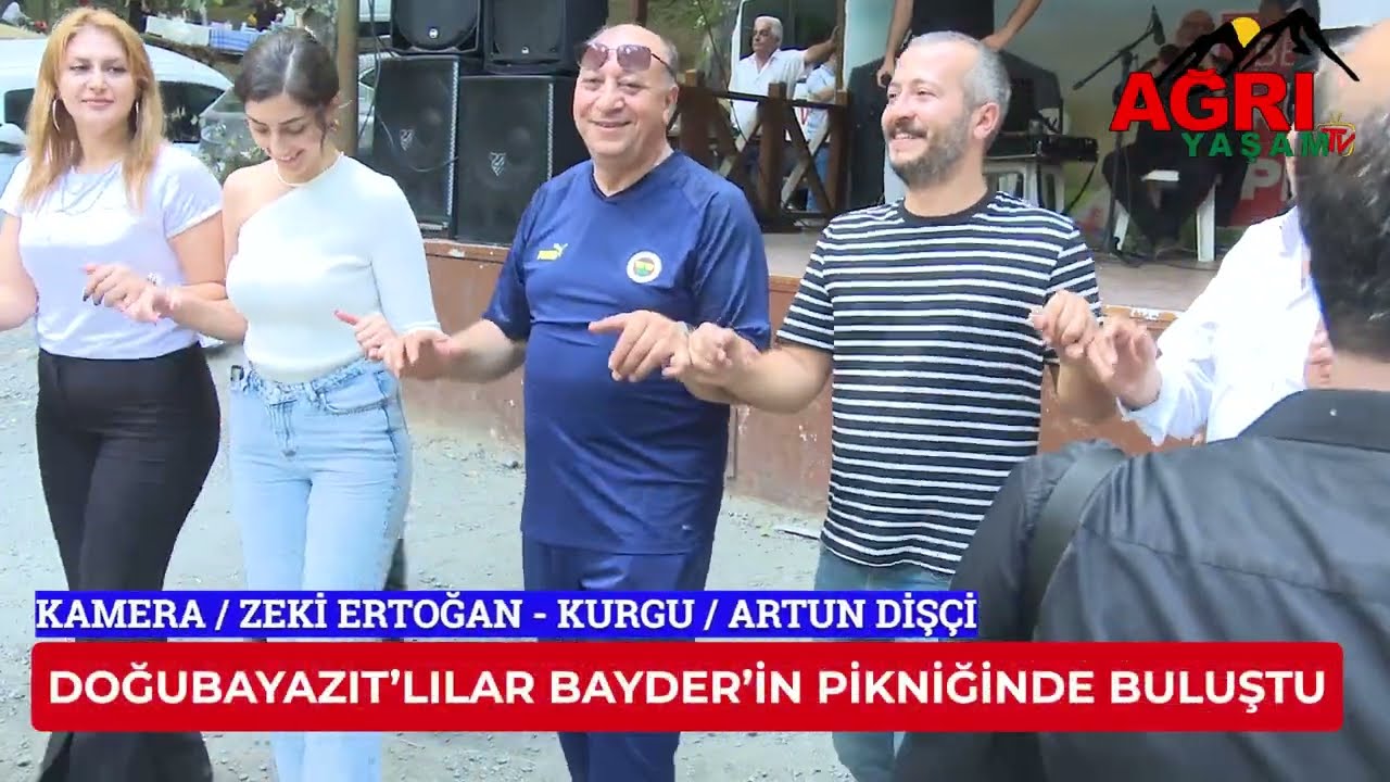 DOĞUBAYAZIT'LILAR BAYDER'İN PİKNİĞİNDE BULUŞTU